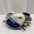 Used Vaughn V7 PRO XR Senior Goalie Catcher White And Navy Blue 11651-S000393249 View 3