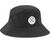 New Ping BUCKET HAT Black One Size 11855-S000179704 View 1