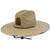 New Ping GREENSKEEPER STRAW HAT Tan One Size 11855-S000179719 View 2