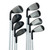 Used Adams Golf IDEA TECH HYBRID SET Mens Iron Set RH 4I-PW 11471-S000156795 View 2