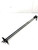 Used Swix NORDIC Mens XC Ski Poles Grey 125 cm / 50 in 11860-S000286069 View 1