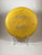 Used Innova STAR COYOTE Disc Golf Mid Range Yellow 175g 10105-S000275033 View 1