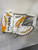 Used Vaughn VELOCITY 7600 Senior Goalie Catcher White 11727-S000190771 View 1