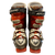 Used Atomic SUREFOOT R11 Mens DH Ski Boot Charcoal And Orange 255 MP - M07.5 - W08.5 11730-S000062932 View 1