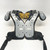 Used Riddell X FORCE II FB Shoulder Pads Grey LG 11805-S000054764 View 2