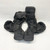 Used Schutt WRECKER FB Shoulder Pads Grey LG 11805-S000054774 View 3