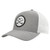 Mizuno Crossed Clubs Meshback Hat Heathered Grey/White #260388 View 1