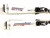 Used Dynastar 64 Boys DH Ski/Binding White 140 cm 11860-S000286156 View 2