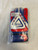 EFAH SPORTS Soccer Goalie Gloves Size 5 White/Royal/Red 11750-S000201295 View 1