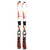 Used Elan FORMULA GX Boys DH Ski/Binding Red 110 cm 11812-S000151959 View 1