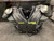 Used Riddell SURGE FB Shoulder Pads Black LG 11801-S000038678 View 1