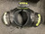 Used Riddell SURGE FB Shoulder Pads Black LG 11801-S000038678 View 4