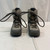 Used Burton MOTO KIDS Boys Snowboard Boots Grey Junior 05 11651-S000393298 View 1