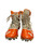 Used Under Armour Jr FB Cleats Orange Junior 04.5 11834-S000031782 View 1