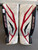 Used Bauer ONE90 Goalie Leg Pads Inter None 31" 11858-S000073294 View 1