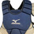 Used Mizuno ADULT CHEST PROTECTOR Catchers Chest Protector Navy Blue Adult 11760-S000071356 View 2