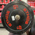 Used ETHOS BUMPER PLATE Olympic Plate Black And Red 45 lb 11855-S000179986 View 1