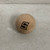 New SWEDISH STICKHANDLING WOODEN BALL 11762-701BLSWB2 View 1