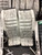 Used CCM EXTREME FLEX Goalie Leg Pads Senior White 33" 11832-S000162970 View 1