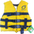 s0001572Used Child PFD Life Jacket Yellow Child 30-50 View 1