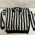 Used USA Hockey Referee Top White And Black 2X 11855-S000180016 View 1