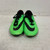 Used Nike HYPERVENOM Soccer Cleats Green Junior 01.5 11762-S000059097 View 2