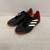 Used Adidas Soccer Indoor Shoes Black Youth 13.0 11762-S000059101 View 1