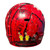 Used FIRECRACKER Batting Helmet w/Mask Red MD 11375-S000357367 View 5