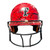 Used FIRECRACKER Batting Helmet w/Mask Red MD 11375-S000357367 View 1