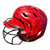 Used FIRECRACKER Batting Helmet w/Mask Red MD 11375-S000357367 View 3