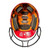 Used FIRECRACKER Batting Helmet w/Mask Red MD 11375-S000357367 View 6