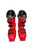 Used Salomon MOGUL FORCE Mens DH Ski Boot Red 255 MP - M07.5 - W08.5 11512-S000218606 View 2