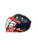 Used Cascade CPVR Lacrosse Helmet Navy Blue MD 11477-S000194083 View 2