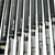 Used Ping EYE 2 BLACK DOT Men's RH Iron Set 3I-SW Steel Shaft 11506-S000273683 View 7