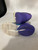Used Adidas Basketball Shoes Y Purple Junior 05.5 11790-S000041400 View 3