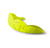 New SISU Aero Mouthguard Neon Flash Medium 11726-SSMAEROMDNEON View 1
