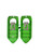 Used Snowshoes Boys Green 17" 11512-S000218676 View 2