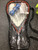 Used Ektelon POWER PACK+ Adult Racquetball Racquet Orange Unknown 11162-C000423341 View 2