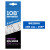 New Blue Sport PREMIUM Non-Waxed Skate Laces White/Black 108 inches View 1