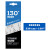 New Blue Sport TITANIUM Skate Wax Laces White/Black 130 inch View 1