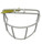 Used Xenith YOUTH FB Mask White Fits all 11856-S000016692 View 1