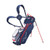 Mizuno BR-D3 Stand Bag Navy/Red #2402675110 View 1