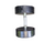 Used Hex Dumbbell (Each) 50 lb 11708-S000175961 View 2