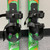 Used SOLA KIDS SKIS Boys DH Ski/Binding Green 70 cm 11855-S000180167 View 7