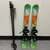 Used SOLA KIDS SKIS Boys DH Ski/Binding Green 70 cm 11855-S000180167 View 1