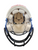 Used Riddell NAVY BLUE FB Helmet Navy Blue SM 11850-S000019196 View 3