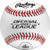 New Rawlings 45cc Baseball 11698-RAW45CC View 1