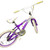 Used Avigo SHEER FUN Hybrid/City Bike Girls Purple 22" 11479-S000387073 View 3