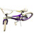 Used Avigo SHEER FUN Hybrid/City Bike Girls Purple 22" 11479-S000387073 View 2