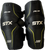 Used STX Lacrosse Arm Pads/Guards Black MD 11894-S000010676 View 1